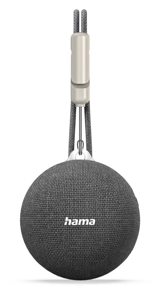 188245 MagBuddy 5 W Bluetooth Lautsprecher IPX0 Laufzeit bis 6 h  (Grau) 