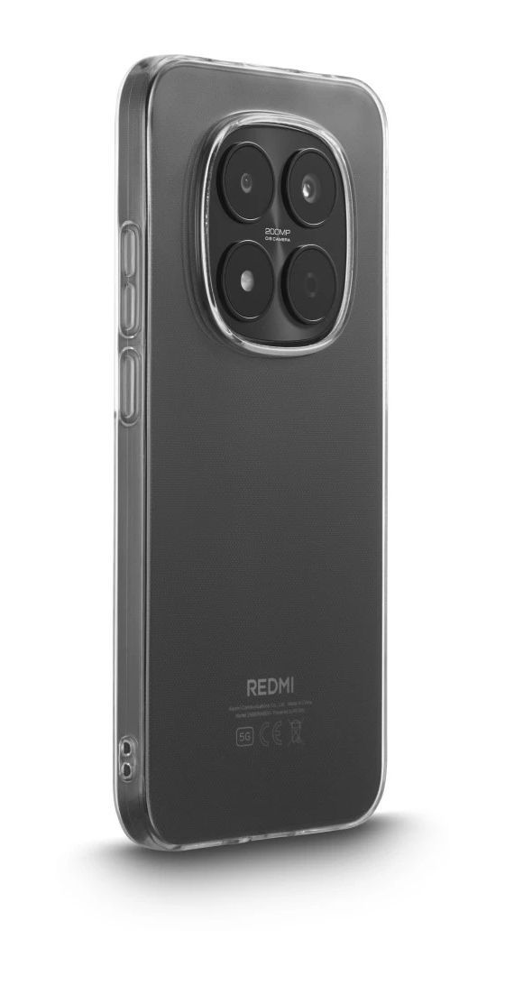 19887 Always Clear Cover für Xiaomi Redmi Note 15 Pro 5G  (Transparent) 