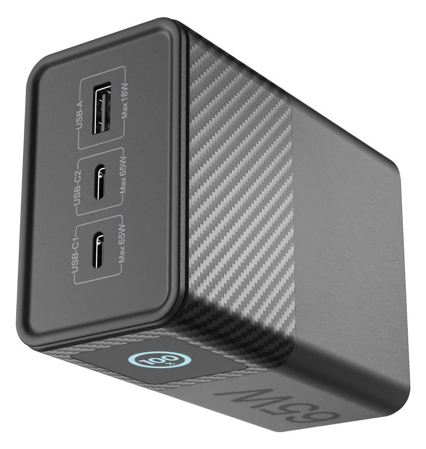 201763 Power Pack 27000 mAh Powerbank USB Typ-C  (Schwarz) 