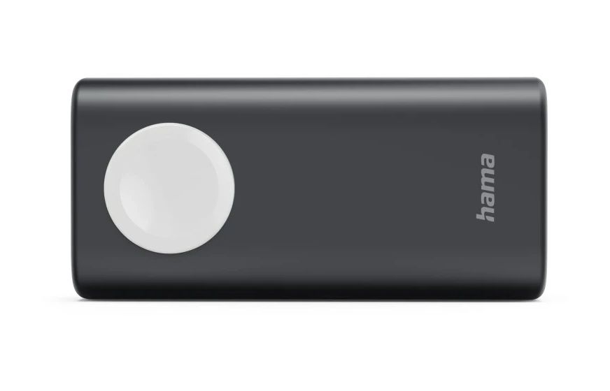 201768 Watch 10000 mAh Powerbank USB Typ-C  (Schwarz, Grau) 