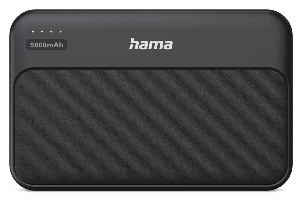 201769 Pocket 5 5000 mAh Powerbank USB Typ-C  (Anthrazit) 