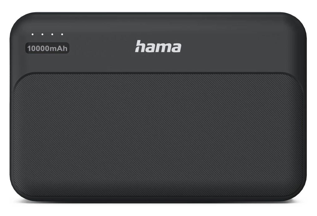 201770 Pocket 10 10000 mAh Powerbank USB Typ-C  (Schwarz) 