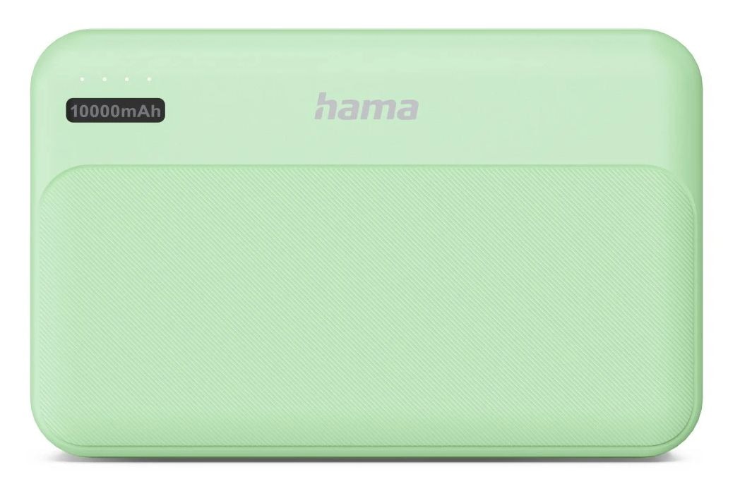 201771 Pocket 10 10000 mAh Powerbank USB Typ-C  (Grün) 