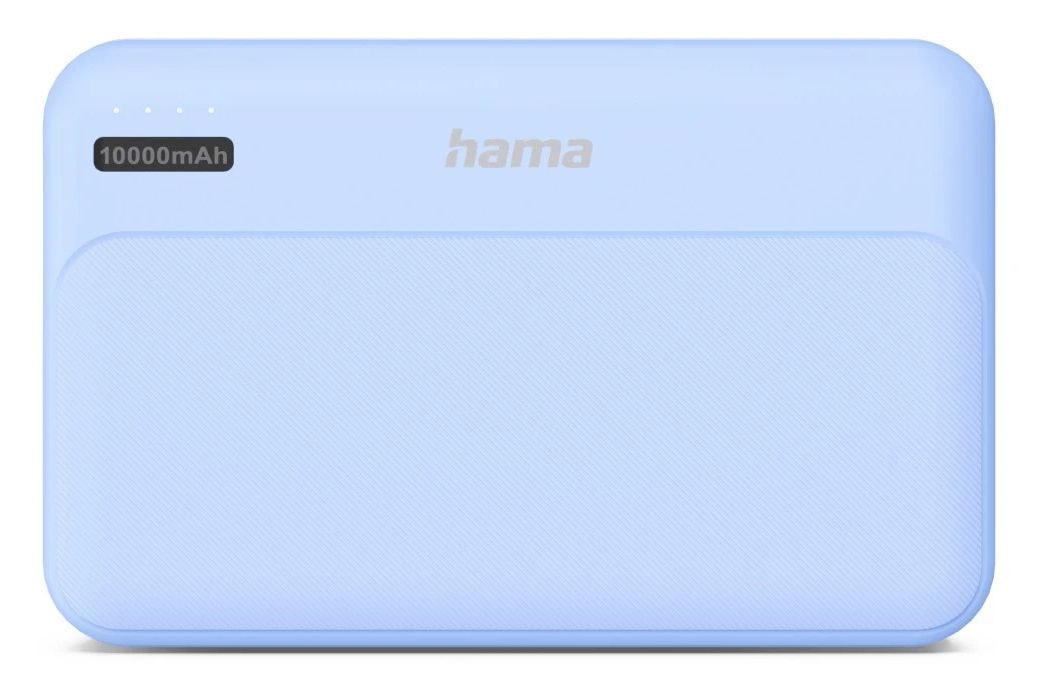 201772 Pocket 10 10000 mAh Powerbank USB Typ-C  (Blau) 