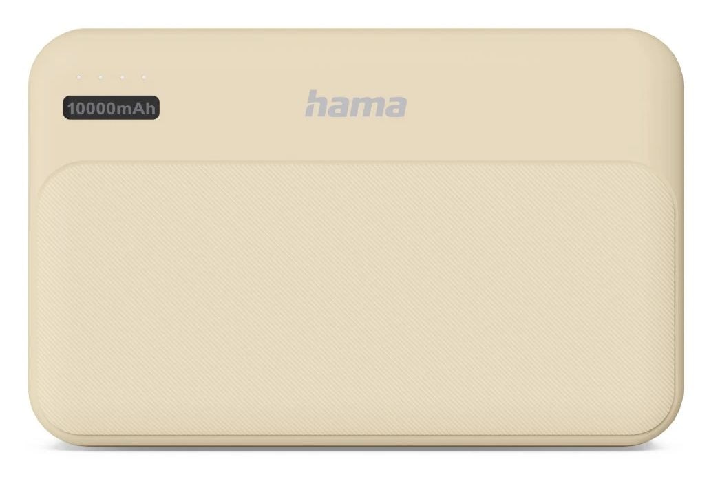 201773 Pocket 10 10000 mAh Powerbank USB Typ-C  (Sand) 