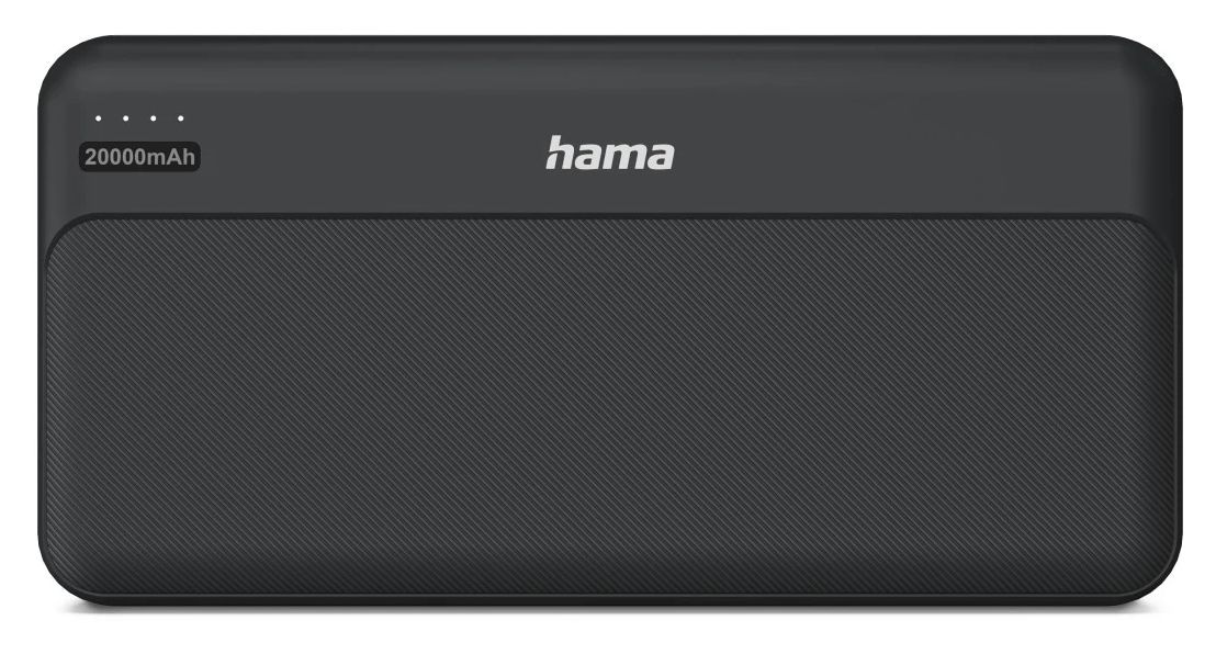 201774 Pocket 20 20000 mAh Powerbank USB Typ-C  (Anthrazit) 