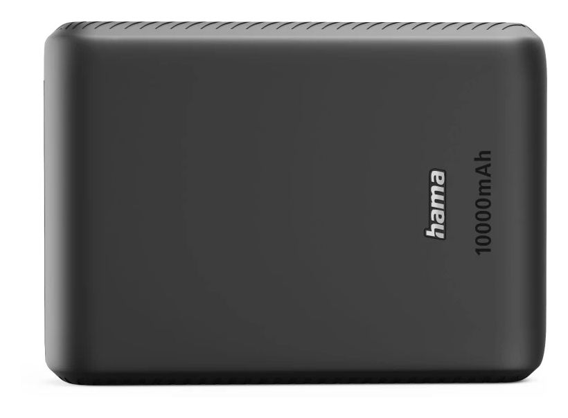 201776 10000 mAh Powerbank USB Typ-C  (Anthrazit) 