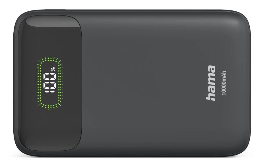 201779 PD10-W20 10000 mAh Powerbank USB Typ-C  (Anthrazit) 