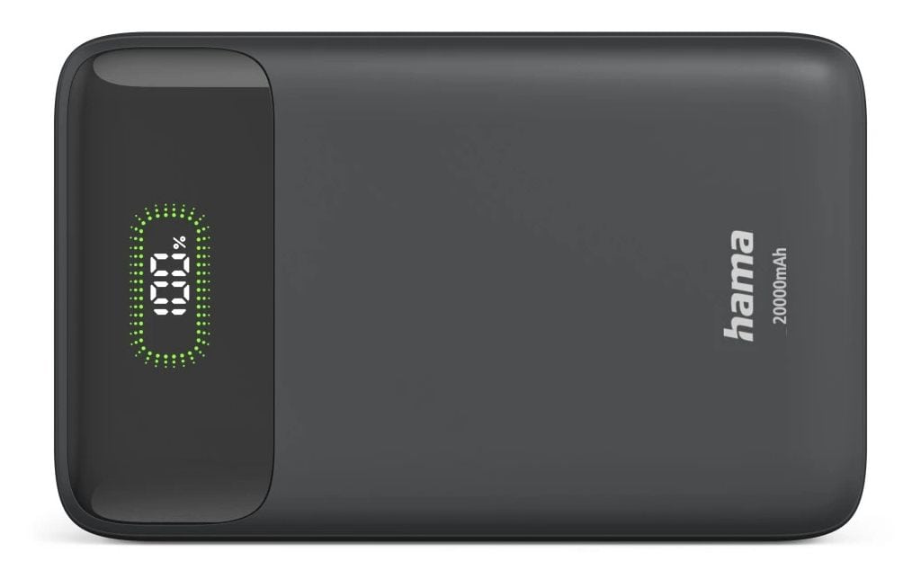 201780 Power Pack PD20-W20 20000 mAh Powerbank USB Typ-C  (Anthrazit) 