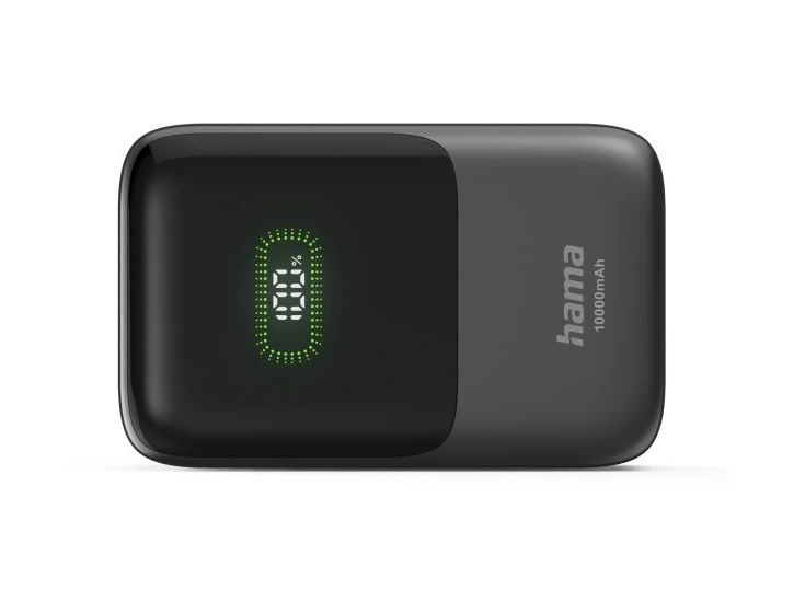 201784 Roll Up 10 10000 mAh Powerbank USB Typ-C  (Anthrazit) 