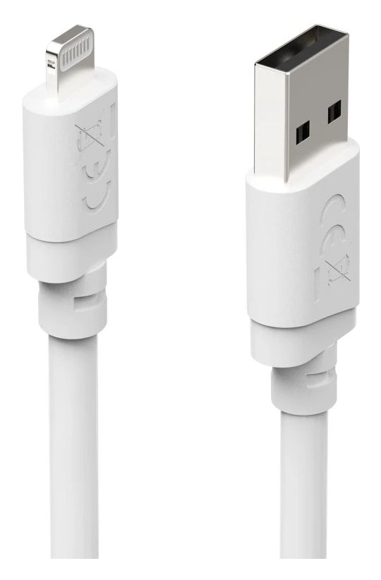 201800 Lightning auf USB A Männlich 1 m  (Weiß) 