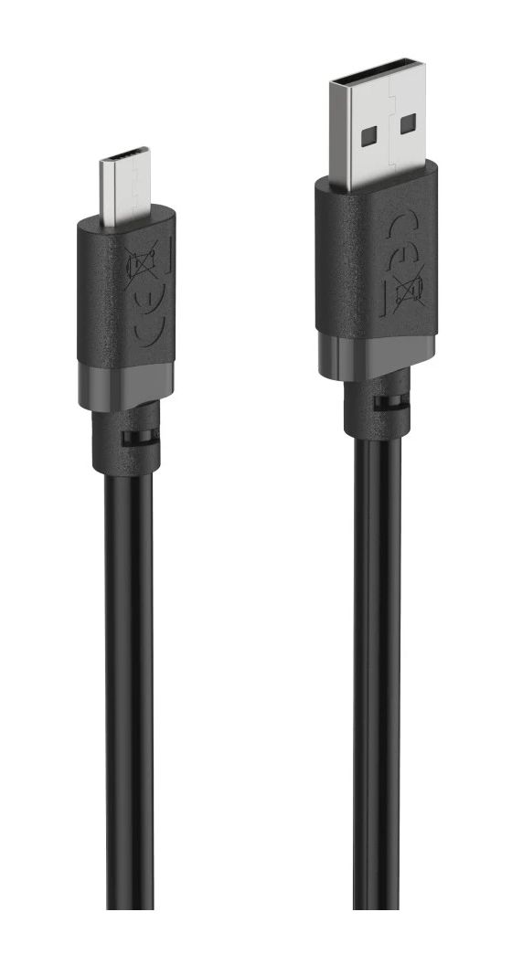 201803 0,48 Gbit/s USB A auf Micro-USB B Männlich 1 m  (Schwarz) 