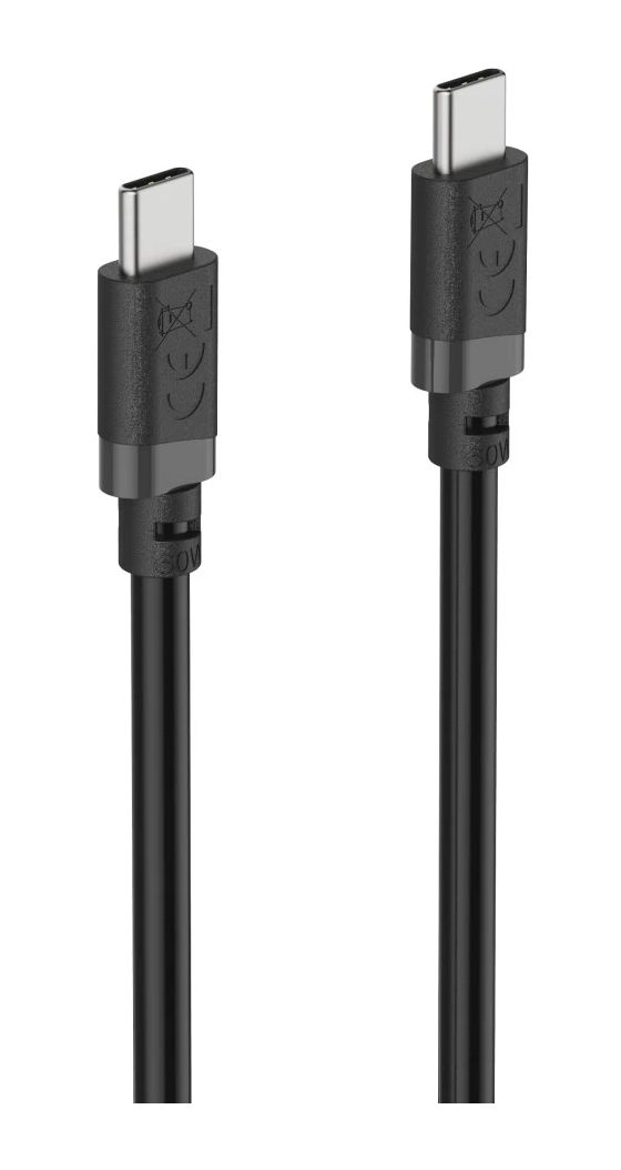 201806 0,48 Gbit/s USB C auf USB C Männlich 1 m  (Schwarz) 