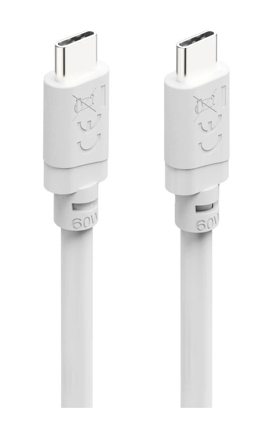 201809 0,48 Gbit/s USB C auf USB C Männlich 2 m  (Weiß) 