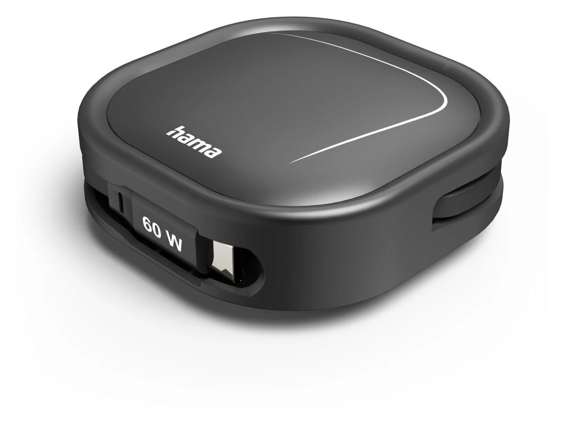 201830 0,48 Gbit/s Stecker Flachkabel USB C auf USB C 1 m  (Schwarz) 