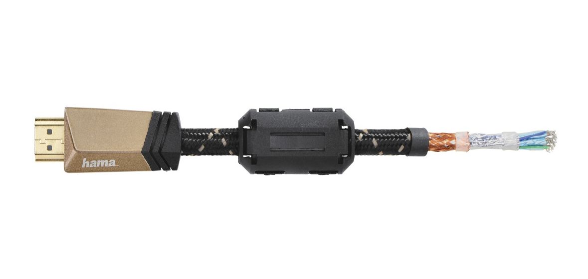 205025 18 Gbit/s Stecker Gerade HDMI auf HDMI Typ A (Standard) 1,5 m  (Bronze) 