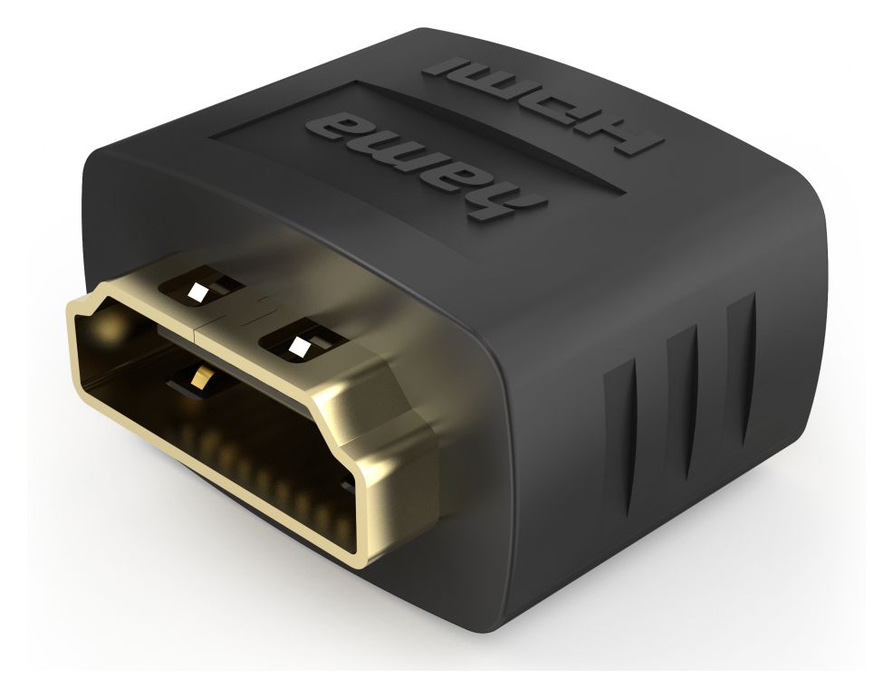 205173 Buchse Gerade HDMI auf HDMI Typ A (Standard)  (Schwarz) 
