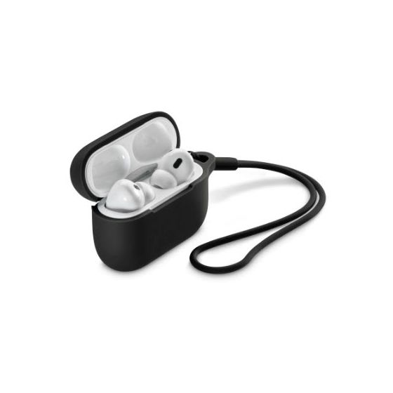 210911 Fantastic Feel Schutzhülle AirPods 1st Gen.  (Schwarz) 