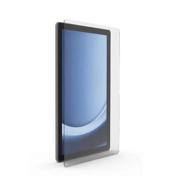 210923 Premium Klare Bildschirmschutzfolie aus gehärtetes Glas 9H für Samsung Galaxy Tab A9+ bis 27,9 cm (11") Schlagfest, Schlagfest, Kratzresistent  (Transparent) 