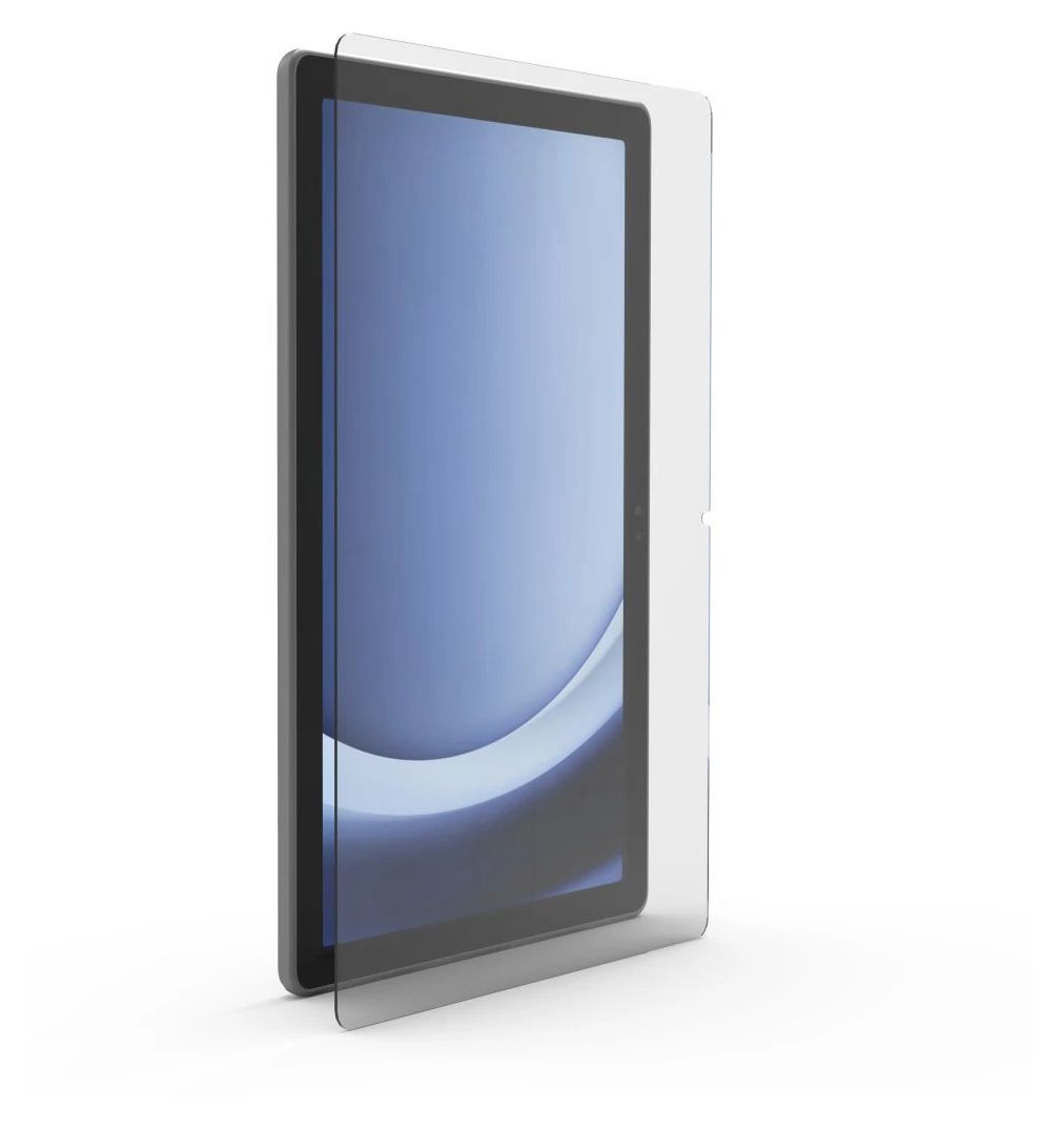210947 Premium Klare Bildschirmschutzfolie aus gehärtetes Glas 9H für Samsung Galaxy Tab A11+ 11” bis 27,9 cm (11") Schlagfest, Schlagfest, Kratzresistent  (Transparent) 