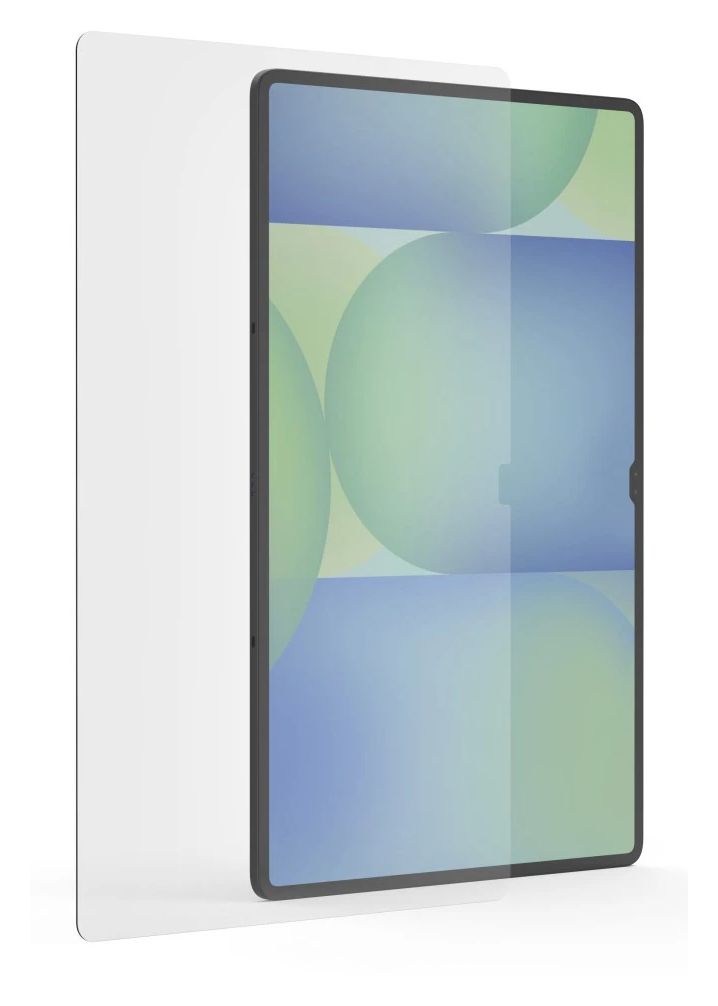 210954 Premium Klare Bildschirmschutzfolie aus gehärtetes Glas 9H für Samsung Galaxy Tab S10 FE+ 13.1" bis 33,3 cm (13.1") Schlagfest, Schlagfest, Kratzresistent  (Transparent) 