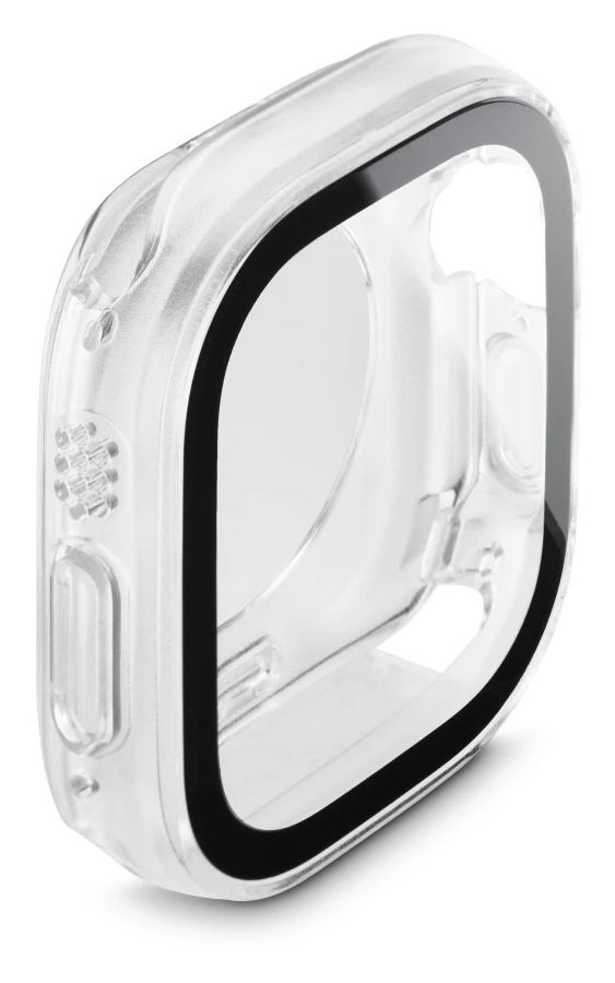 210972 Essential Line 49 mm Hülle Apple Watch Ultra/Ultra 2/Ultra 3  (Transparent) 