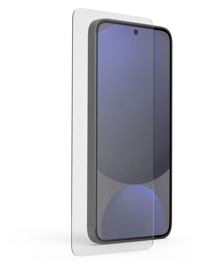 210979 Clear Protect Klare Bildschirmschutzfolie Glas 9H für  Samsung Galaxy S25 FE Bruchfest, Fallbeständig, Schlagfest, Schlagfest, Kratzresistent 
