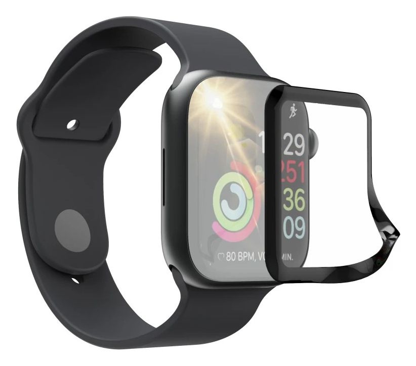 210993 Reflect Protect Displayschutz 30,3 mm Apple Watch 4/5/6/SE/SE2/SE3/SE4 40 mm  (Transparent) 