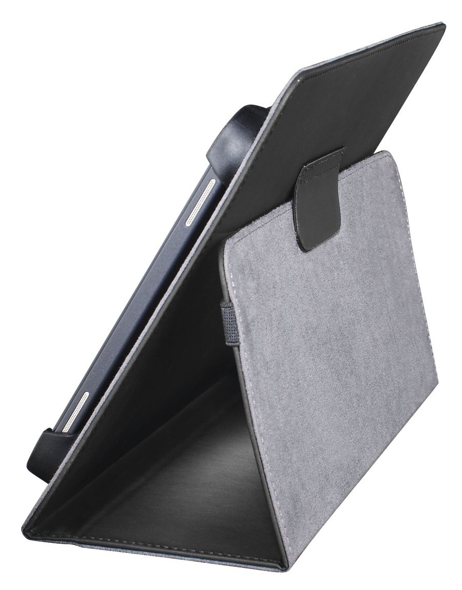 216426 Xpand Folio aus Kunststoff für Jede Marke bis 20,3 cm (8") Schmutzabweisend, Staubresistent, Kratzresistent (Schwarz) 