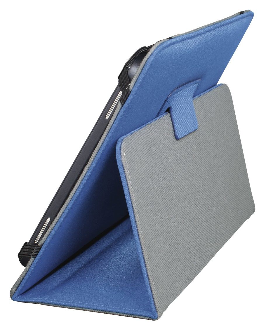 216430 Strap Folio aus Kunststoff für Jede Marke bis 27,9 cm (11") Schmutzabweisend, Staubresistent, Kratzresistent (Blau) 