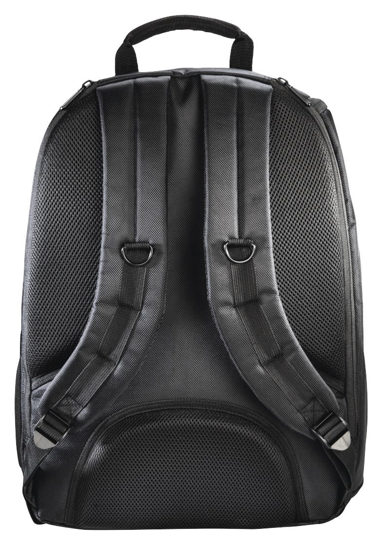 216488 Vienna Notebook-Rucksack bis 43,9 cm (17.3 Zoll) (Schwarz) 