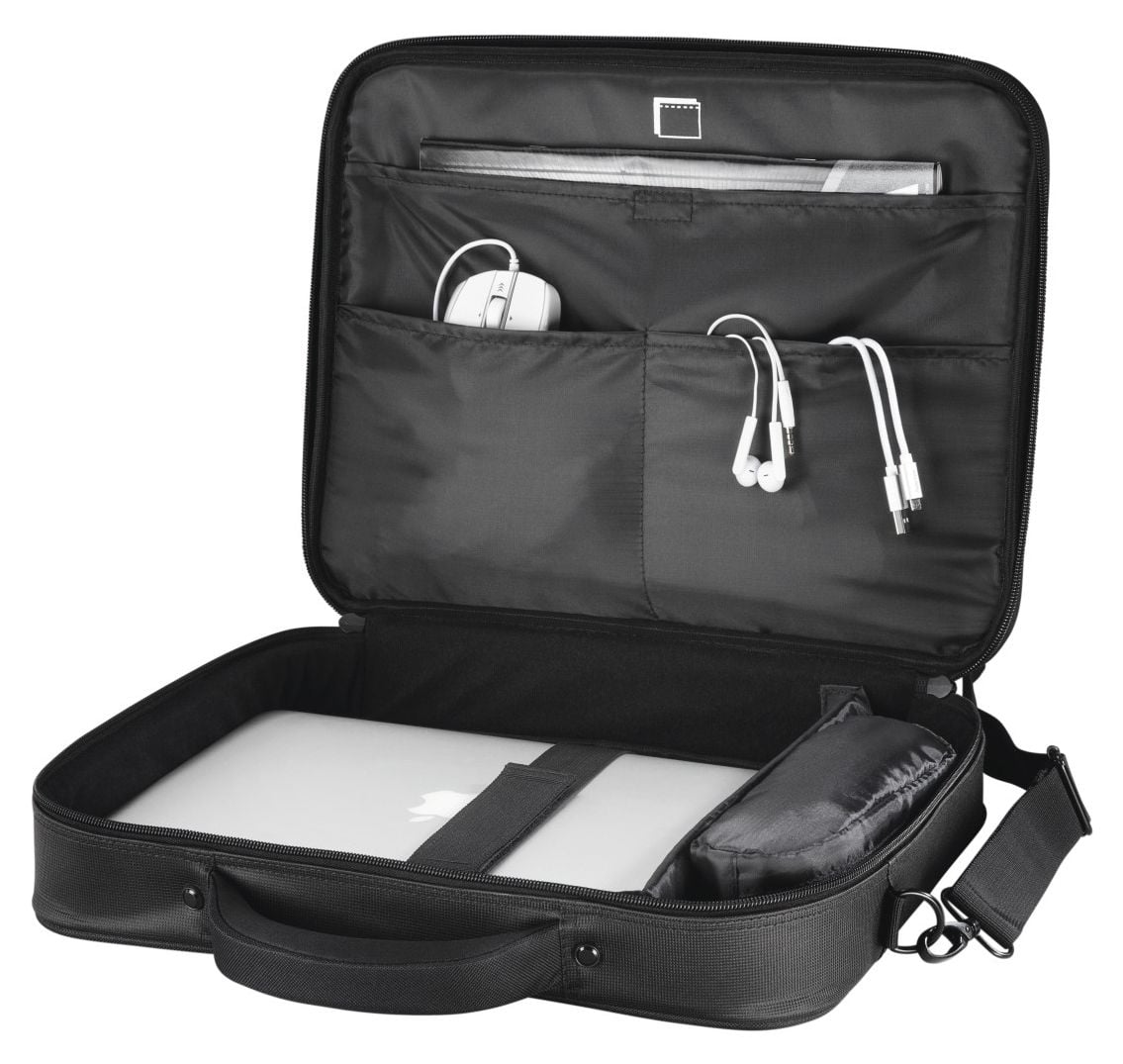 216522 Miami Notebooktasche bis 43,9 cm (17.3 Zoll) (Schwarz) 