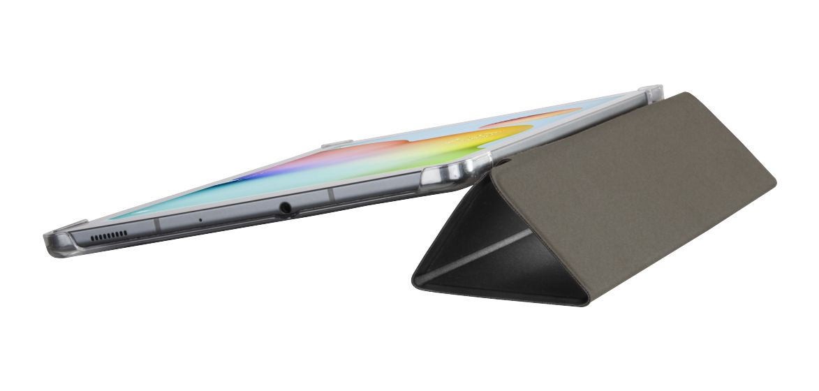 217205 Fold Clear Folio aus Kunststoff für Samsung Galaxy Tab S6 Lite 10.4" 20/22 bis 26,4 cm (10.4") Schmutzabweisend, Staubresistent, Kratzresistent (Schwarz) 
