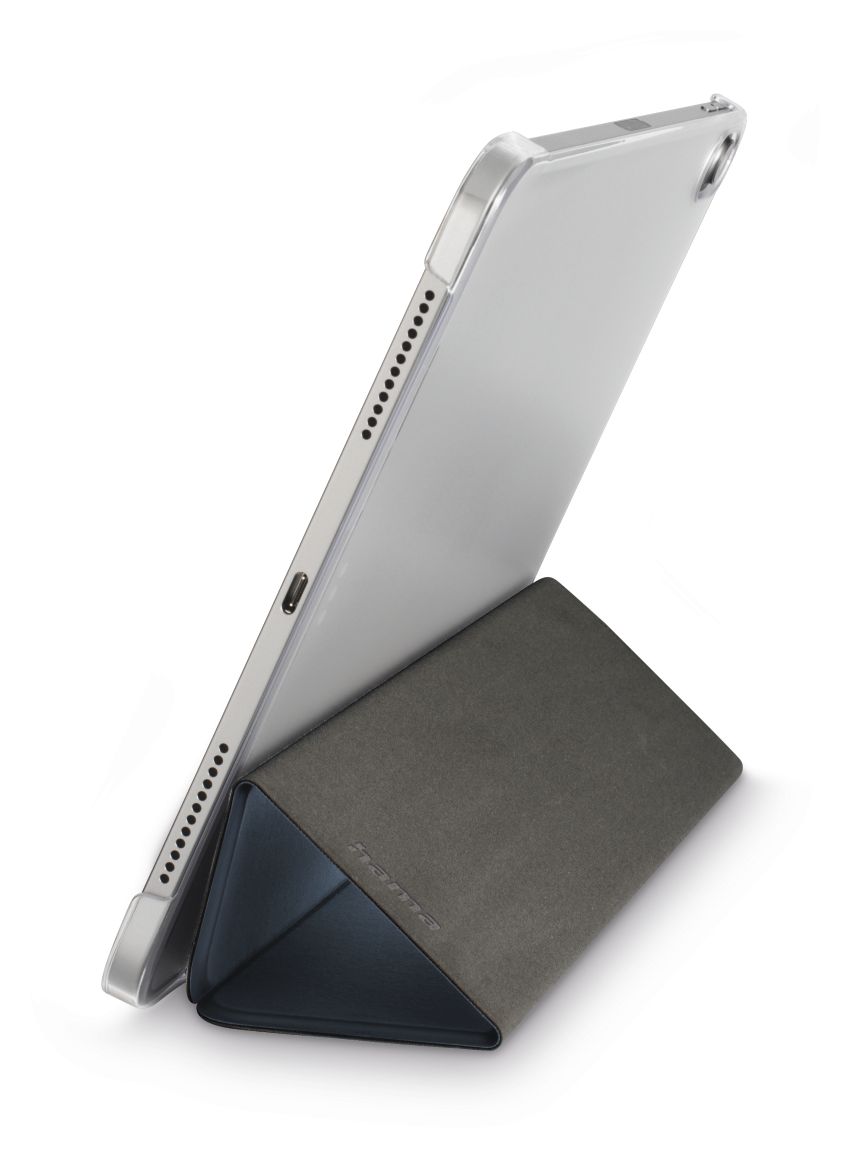 217223 Fold Clear Folio aus Kunststoff für Apple iPad 2022 bis 27,7 cm (10.9") Schmutzabweisend, Staubresistent, Kratzresistent (Blau) 