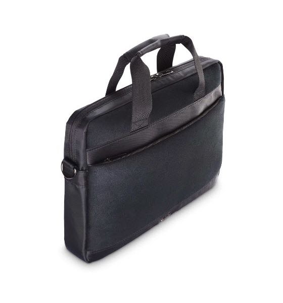 217256 Velvet Notebooktasche bis 35,8 cm (14.1 Zoll) (Schwarz) 