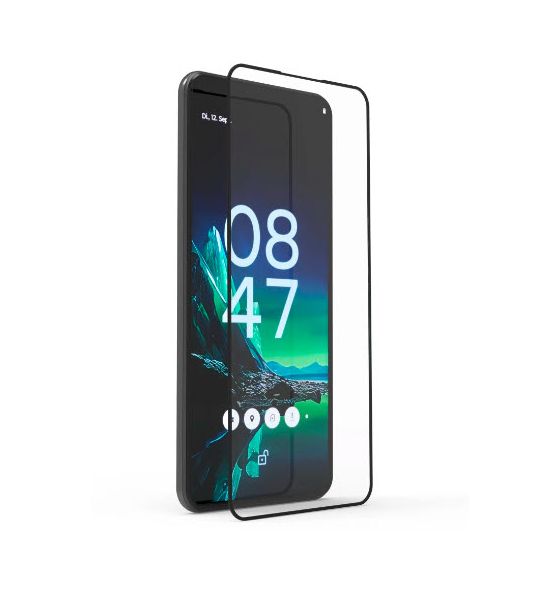 219947 Klare Bildschirmschutzfolie gehärtetes Glas 10H für  Motorola Edge 40 Neo Schlagfest, Schlagfest, Kratzresistent 