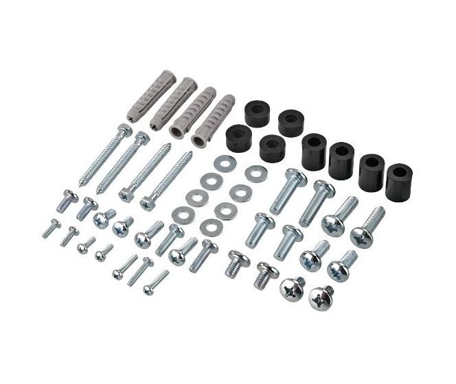 220808 Wand Halterung 0° bis 190,5 cm (75") 40 kg -15 - 5° neigbar 