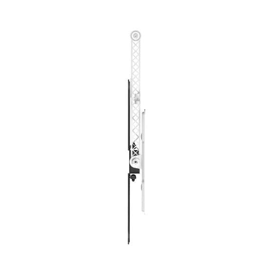 220854 Wandhalterung 180° schwenkbar bis 165,1 cm (65") 50 kg -12 bis 3° neigbar  (Schwarz/Weiß) 