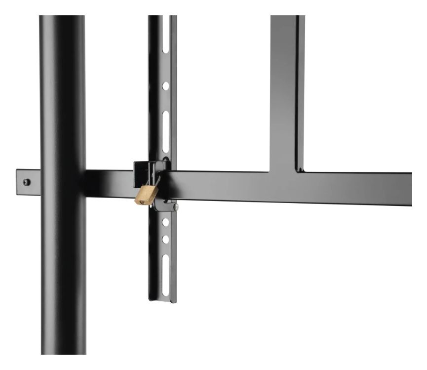 220875 Trolley rollbare Flur Halterung bis 2,54 m (100") 80 kg 