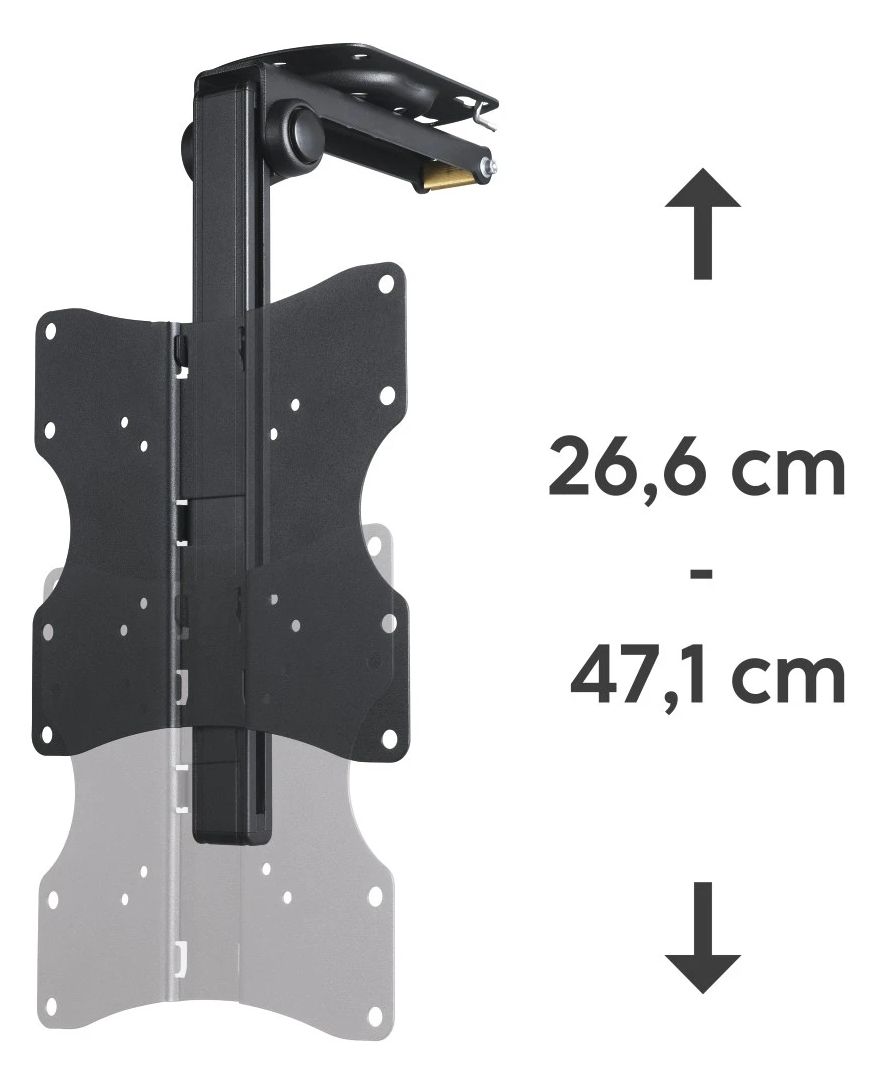 220876 schwenkbare Zimmerdecken Halterung 100° bis 116,8 cm (46") 20 kg neigbar 