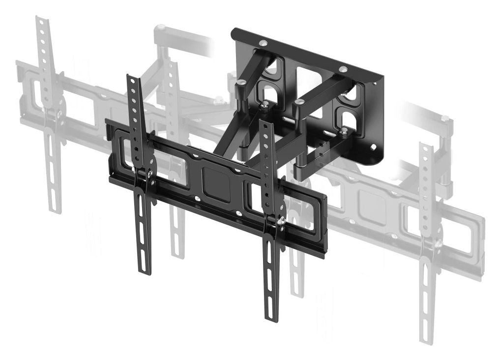 220897 schwenkbare Wand Halterung 160° bis 190,5 cm (75") 40 kg -15 - 15° neigbar 