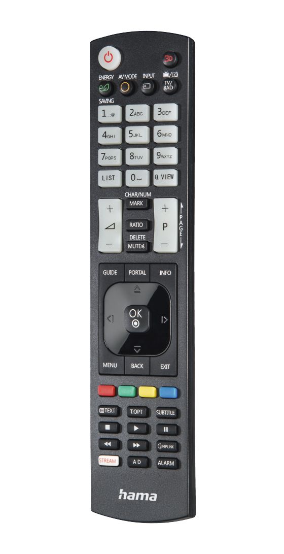 221061 Universal-Fernbedienung für LG TVs 