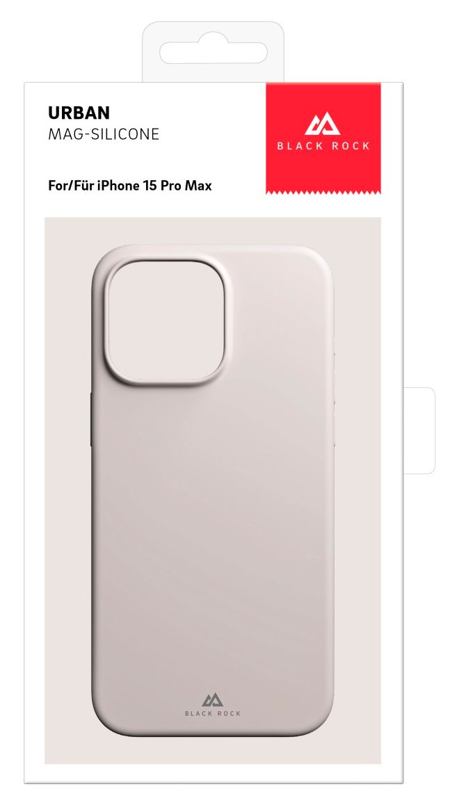 221294 Mag Urban Case Cover für Apple iPhone 15 Pro Max  (Weiß) 