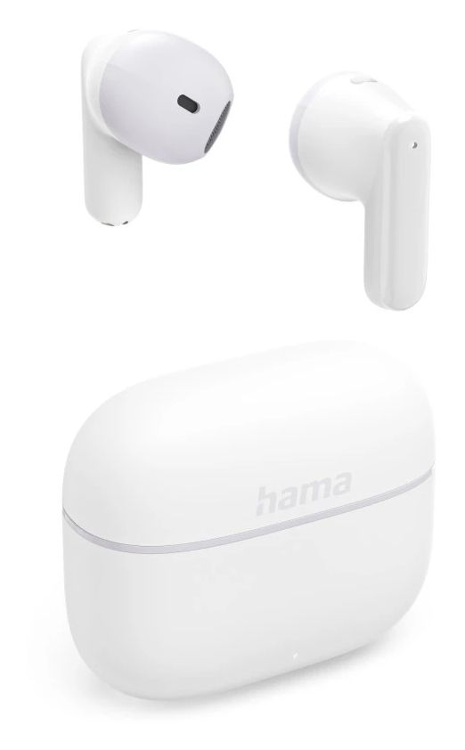 221753 Freedom Light II In-Ear Bluetooth Kopfhörer Kabellos TWS 5 h Laufzeit  (Weiß) 