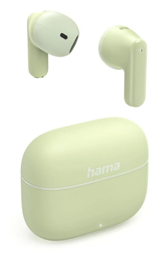 221756 Freedom Light II In-Ear Bluetooth Kopfhörer Kabellos TWS 5 h Laufzeit  (Grün) 