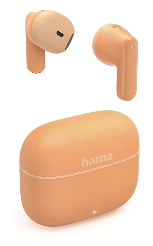 221757 Freedom Light II In-Ear Bluetooth Kopfhörer Kabellos TWS 5 h Laufzeit  (Orange) 