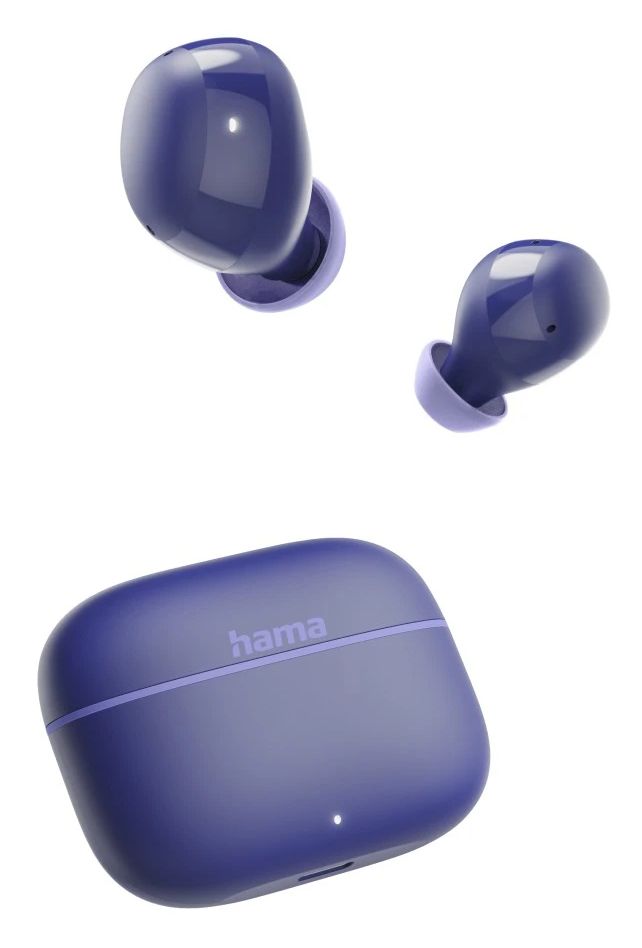 221760 Freedom Buddy II In-Ear Bluetooth Kopfhörer Kabellos TWS 4 h Laufzeit  (Blau) 