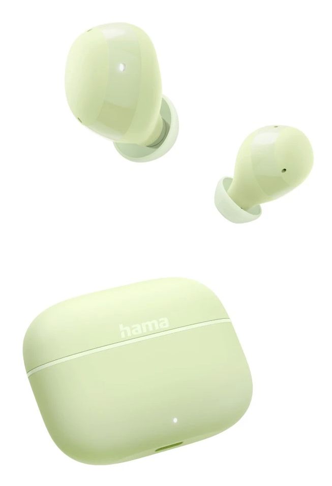 221762 Freedom Buddy II In-Ear Bluetooth Kopfhörer Kabellos TWS 4 h Laufzeit  (Hellgrün) 