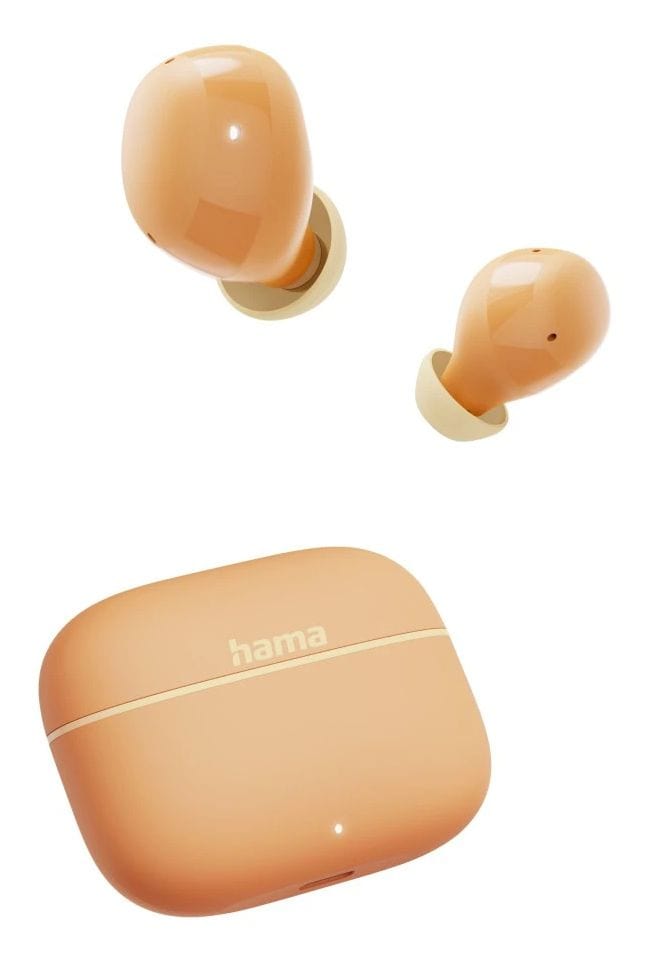 221763 Freedom Buddy II In-Ear Bluetooth Kopfhörer Kabellos TWS 4 h Laufzeit  (Orange) 