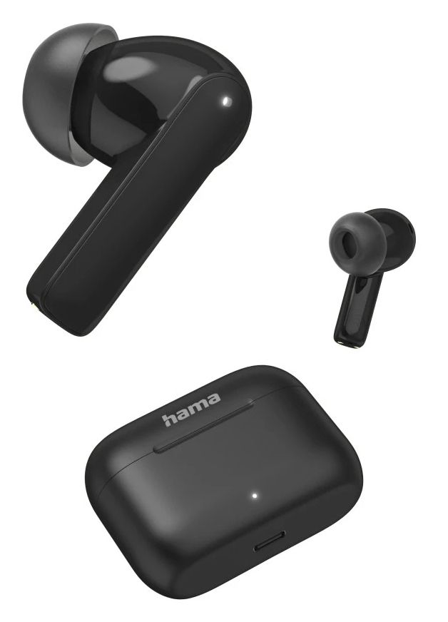 221771 Passion Clear II In-Ear Bluetooth Kopfhörer Kabellos TWS  (Schwarz) 